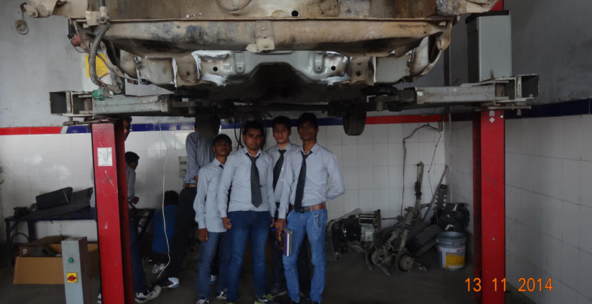 Automobile engineering 2025 in up